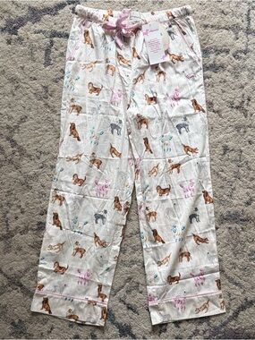 NWT Peter Alexander Dog Pyjama Pants